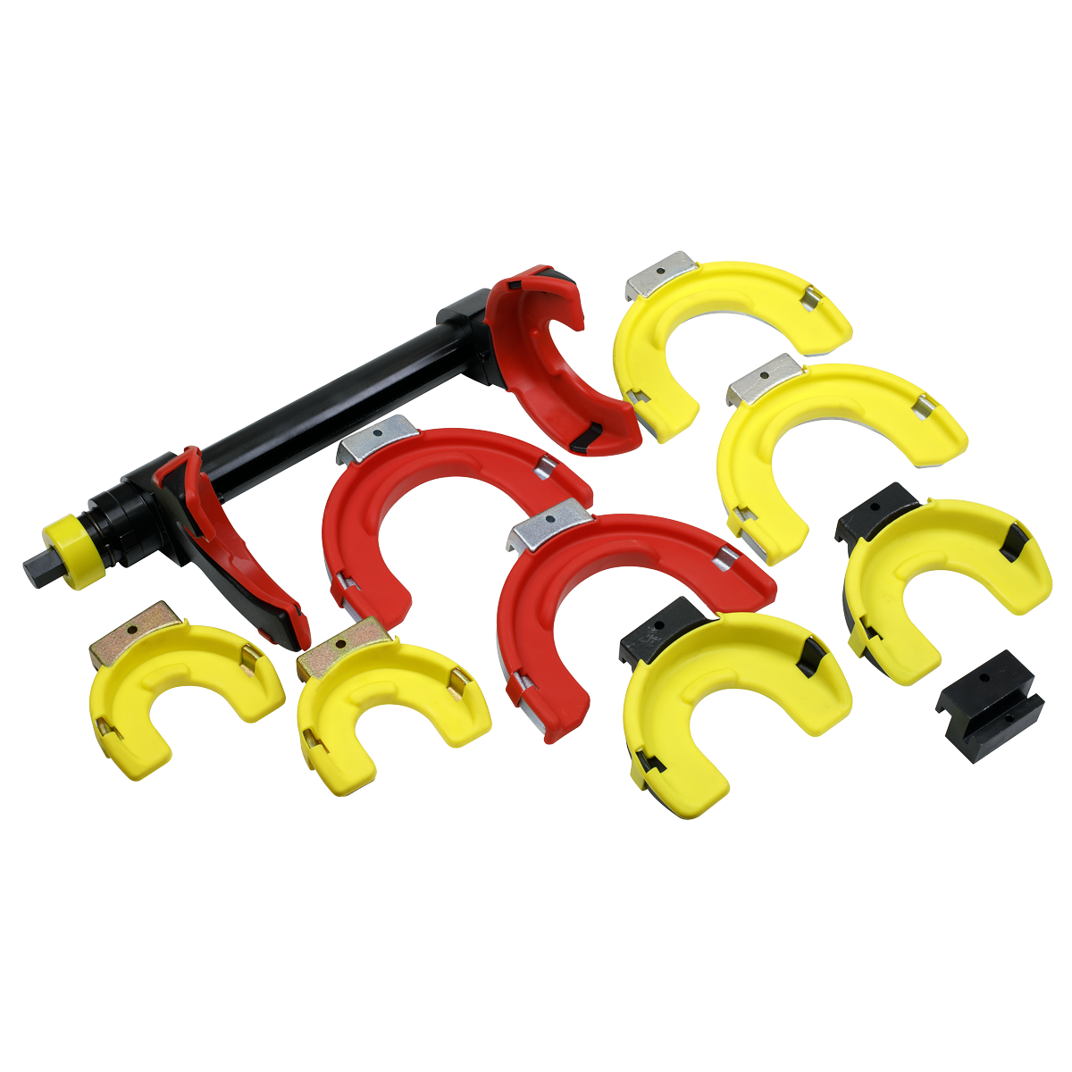 Professional Coil Spring Compressor Set - Right-Hand/Left-Hand - RE249 - Farming Parts