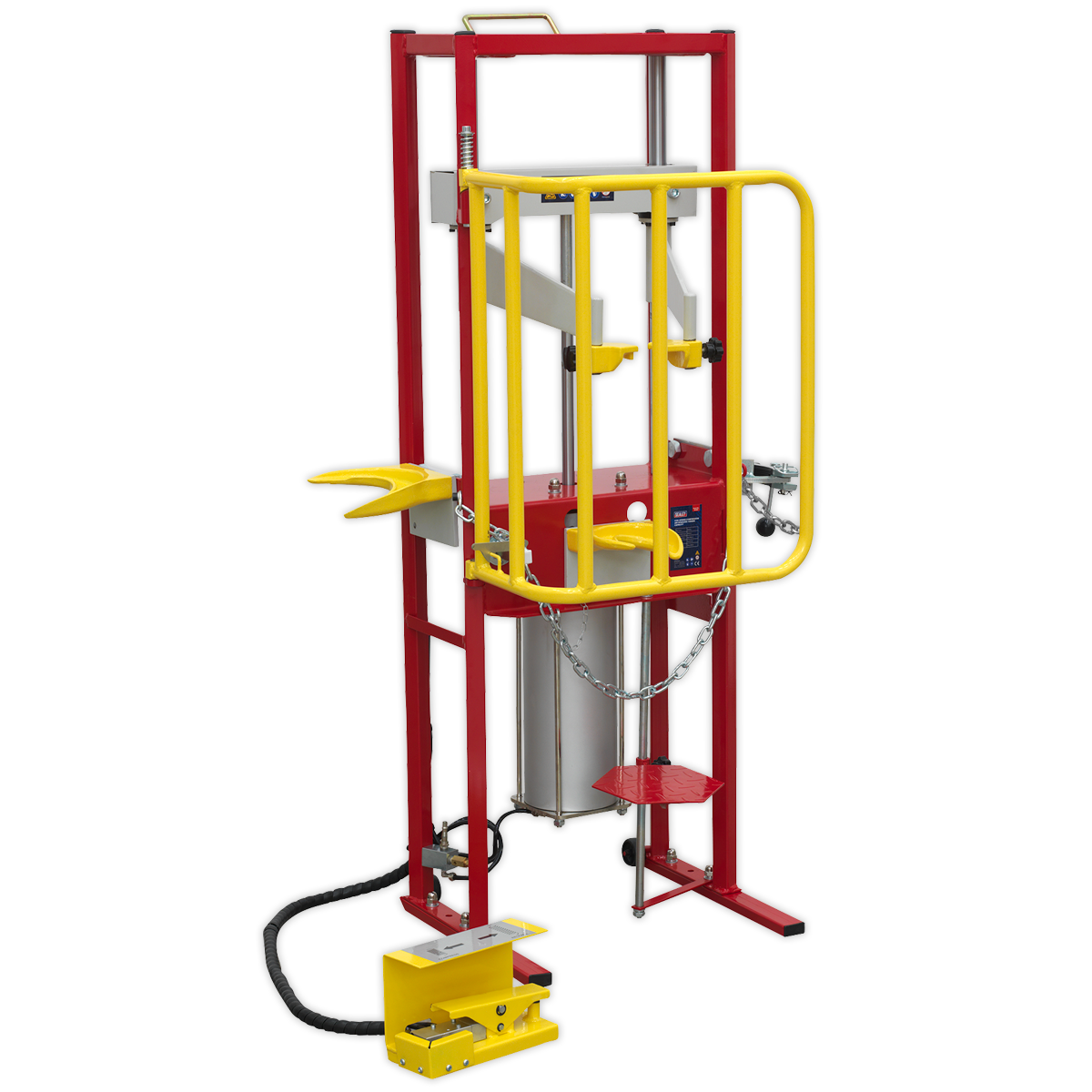 Coil Spring Compressor - Air Operated 1000kg - RE300 - Farming Parts