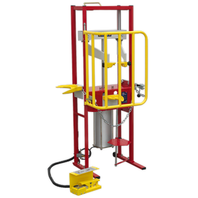 Coil Spring Compressor - Air Operated 1000kg - RE300 - Farming Parts