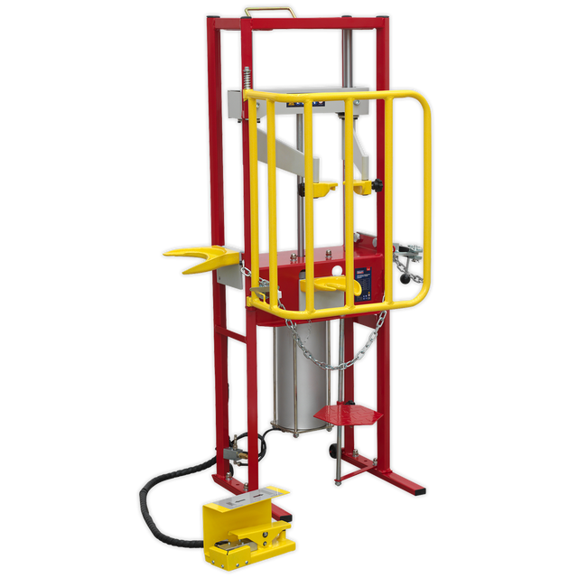 Coil Spring Compressor - Air Operated 1000kg - RE300 - Farming Parts