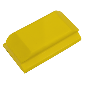 Sanding Block Rectangle Hook-and-Loop 125 x 70mm - RE4018 - Farming Parts