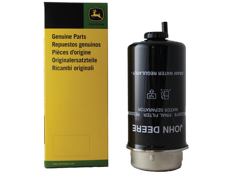 Sparex Fuel Separator Spin-On High-Capacity Diesel Filter | RE522878