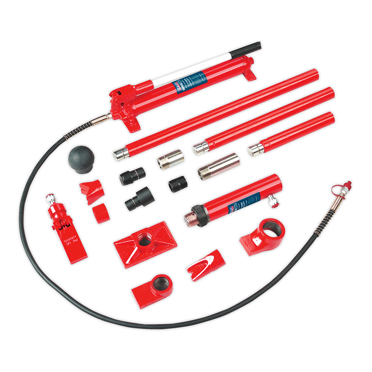 Hydraulic Body Repair Kit 10 Tonne SuperSnap® Type - RE83/10 - Farming Parts