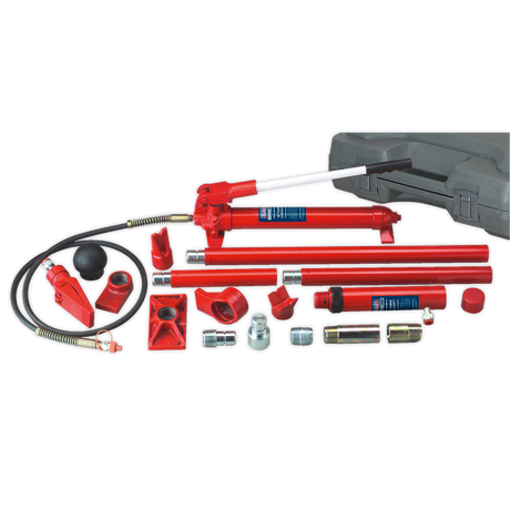 Hydraulic Body Repair Kit 10 Tonne SuperSnap® Type - RE83/10 - Farming Parts