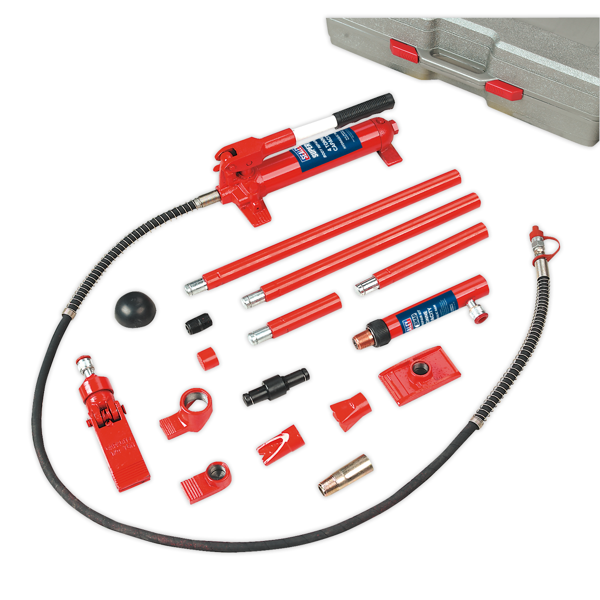 Hydraulic Body Repair Kit 4tonne SuperSnap® Type - RE83/4 - Farming Parts