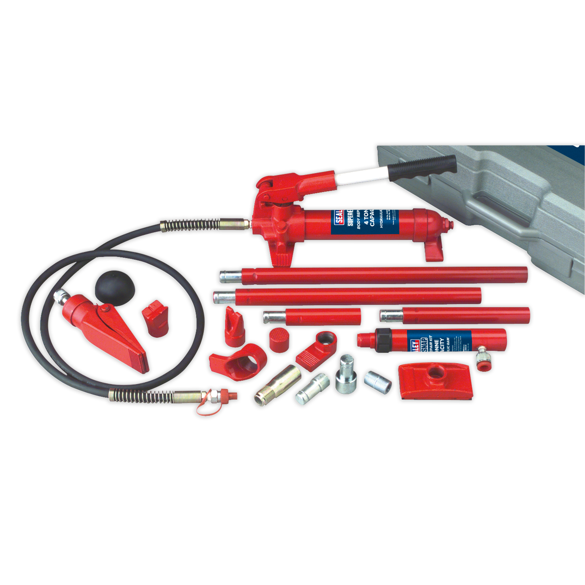 Hydraulic Body Repair Kit 4tonne SuperSnap® Type - RE83/4 - Farming Parts