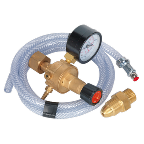 MIG Gas Regulator Kit 1-Gauge Regulator Industrial - REG/KIT/MO - Farming Parts