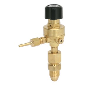 MIG Gas Regulator No Gauge Industrial - REG/MZ - Farming Parts