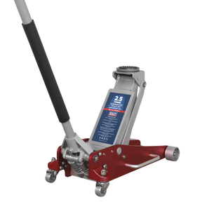 Trolley Jack 2.5 Tonne Aluminium/Steel Rocket Lift - RJAS2500 - Farming Parts
