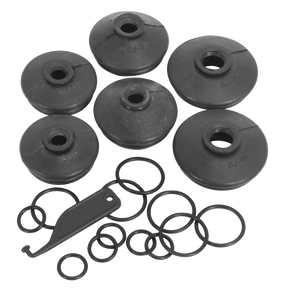 Ball Joint Dust Covers - Car Pack of 6 Assorted - RJC01 - Farming Parts
