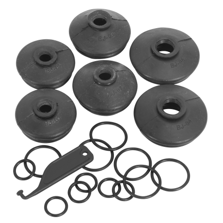 Ball Joint Dust Covers - Car Pack of 6 Assorted - RJC01 - Farming Parts