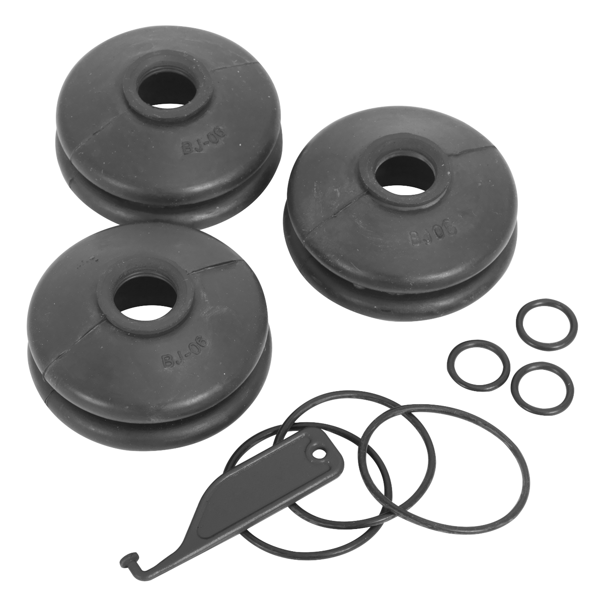 Ball Joint Dust Covers - Commercial Vehicles Pack of 3 - RJC02 - Farming Parts