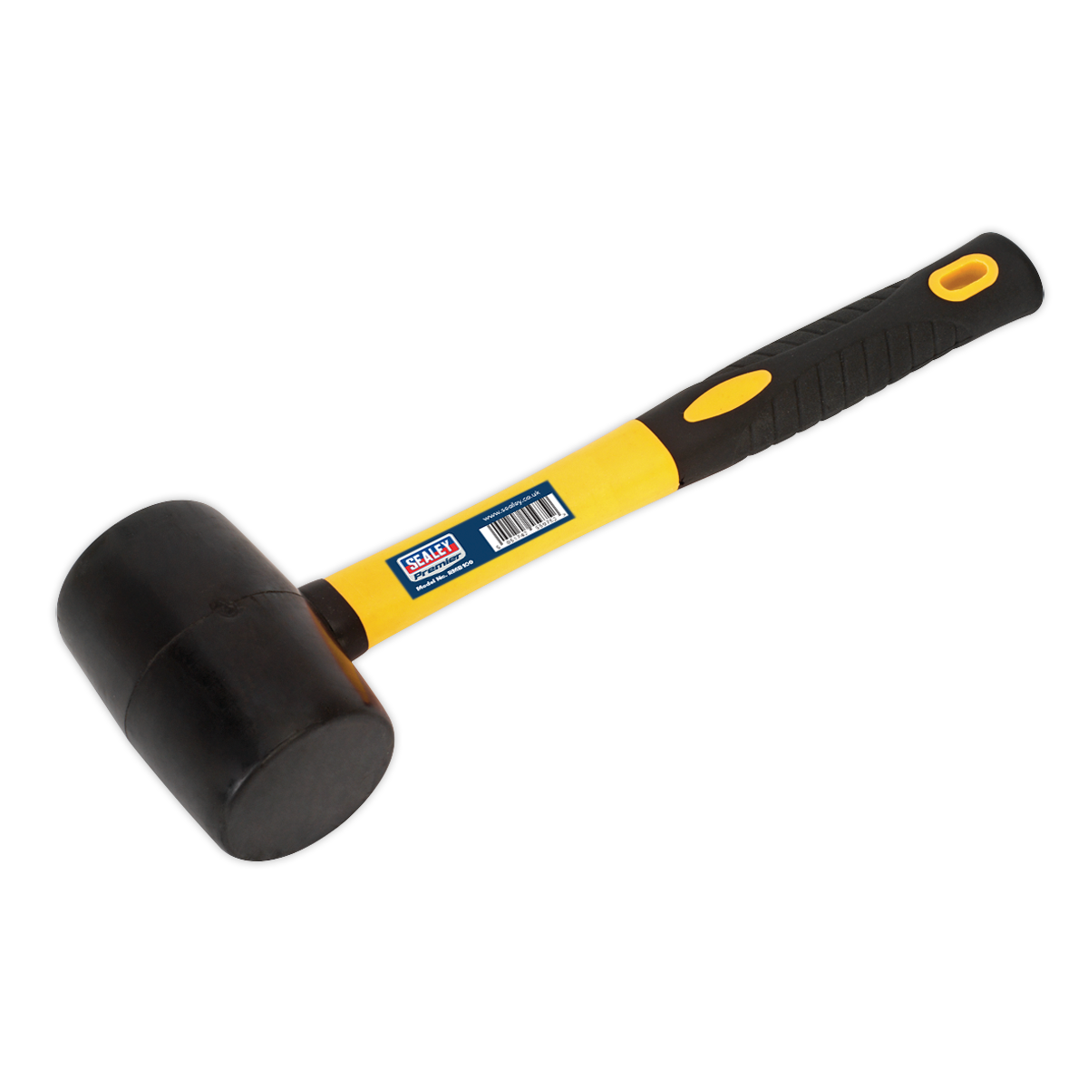 Rubber Mallet 1lb with Fibreglass Shaft - RMB100 - Farming Parts