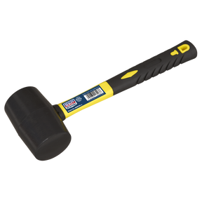Rubber Mallet with Fibreglass Shaft 1.5lb - RMB150 - Farming Parts