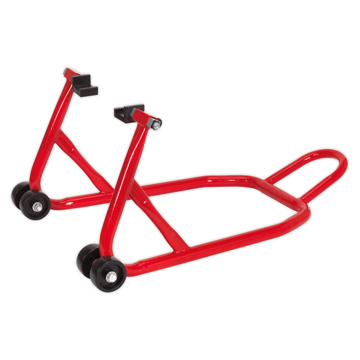 Universal Rear Paddock Stand with Rubber Supports - RPS2 - Farming Parts