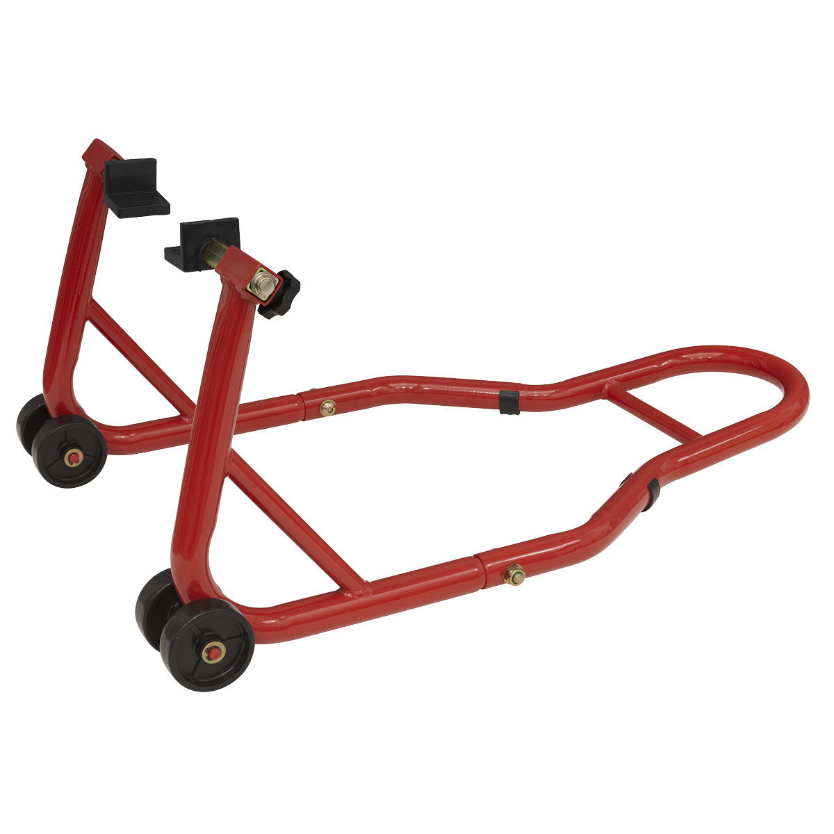 Universal Rear Paddock Stand with Rubber Supports - RPS2KD - Farming Parts