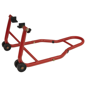 Universal Rear Paddock Stand with Rubber Supports - RPS2KD - Farming Parts