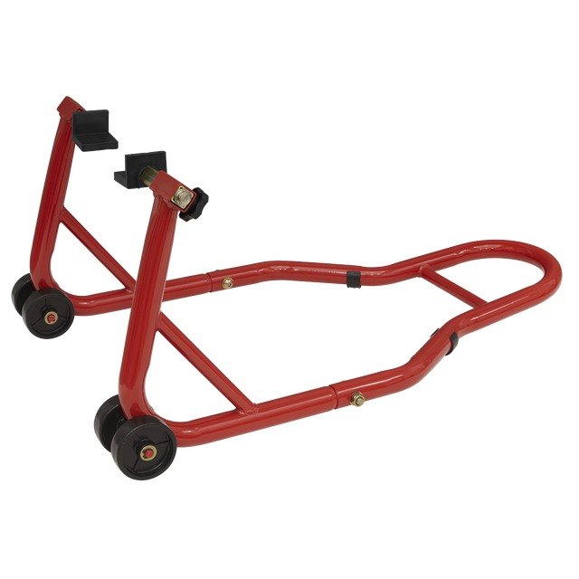 Universal Rear Paddock Stand with Rubber Supports - RPS2KD - Farming Parts