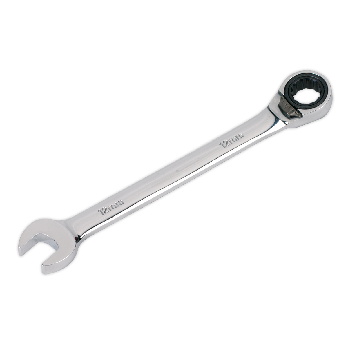 Reversible Ratchet Combination Spanner 12mm - RRCW12 - Farming Parts