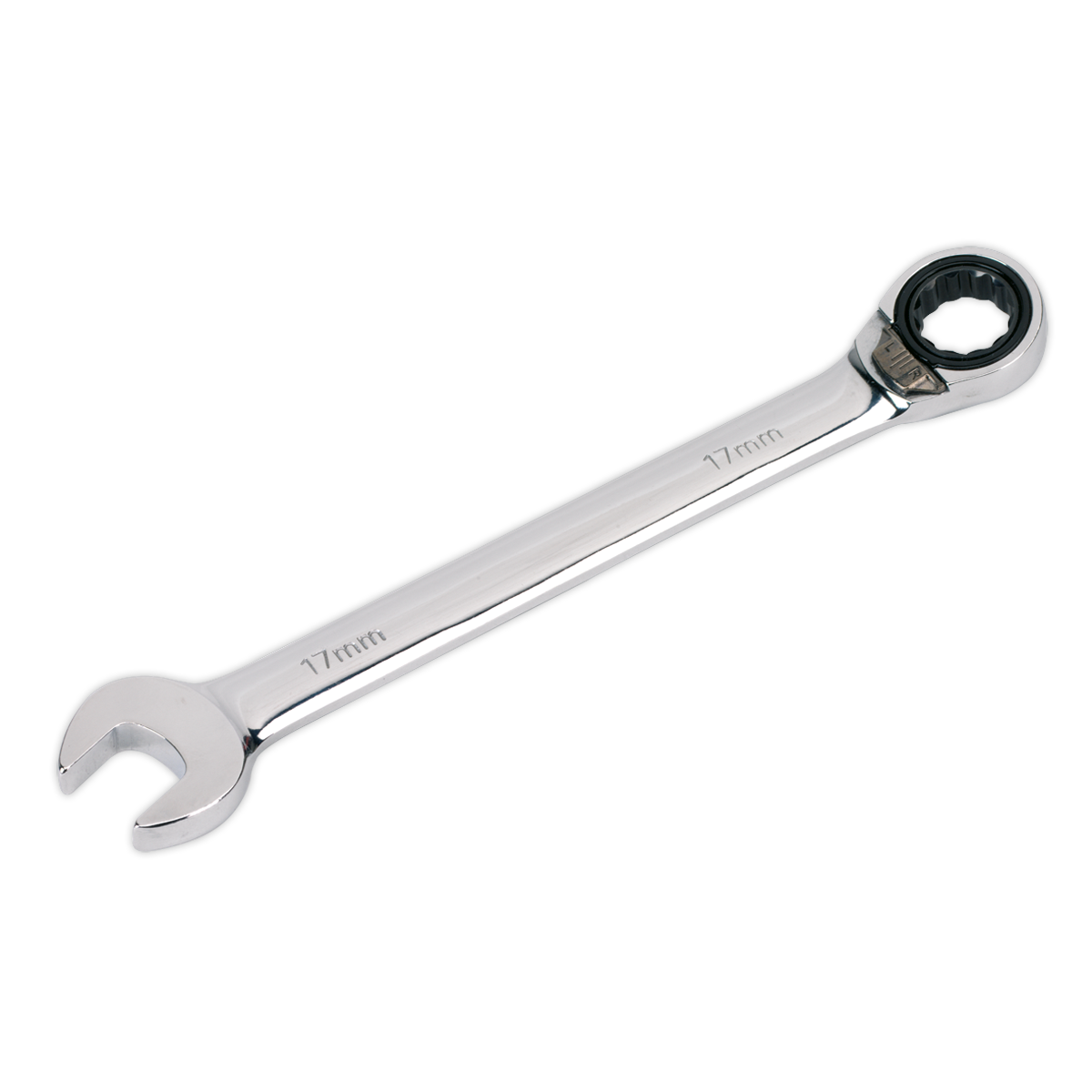 Reversible Ratchet Combination Spanner 17mm - RRCW17 - Farming Parts