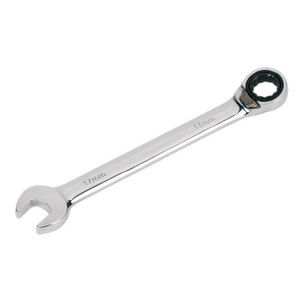 Reversible Ratchet Combination Spanner 17mm - RRCW17 - Farming Parts