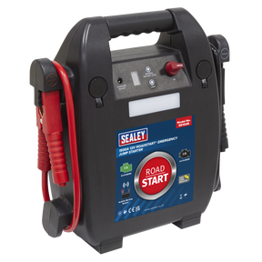 RoadStart® Emergency Jump Starter 12V 3.5L 6-Cylinder - RS102B - Farming Parts