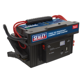 RoadStart® Compact Jump Starter 12V 1900A - RS103C - Farming Parts