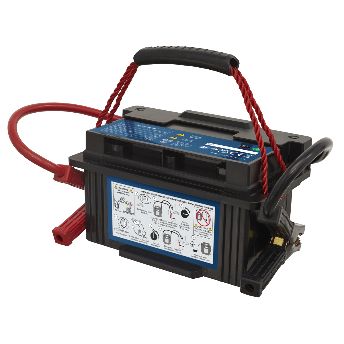 RoadStart® Compact Jump Starter 12V 1900A - RS103C - Farming Parts