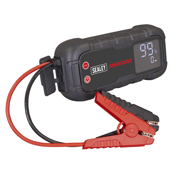 Sealey | RoadStart® 12V Jump Starter Power Pack 2000A - RS2000