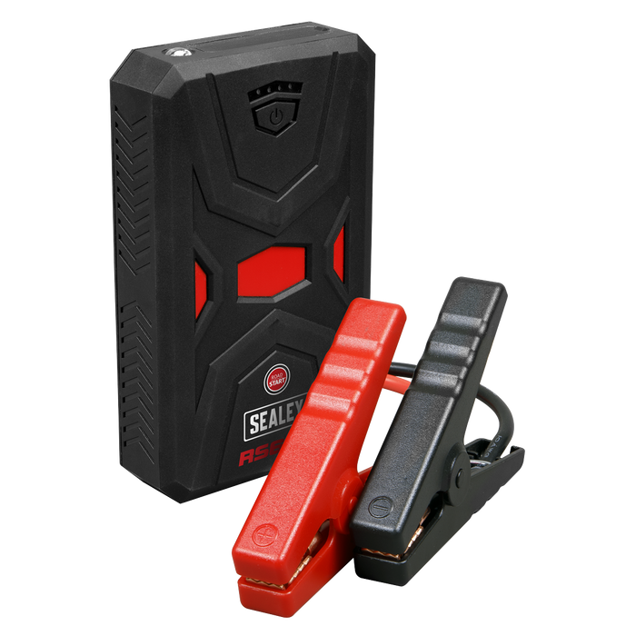 Sealey RoadStart® 600A 12V Lithium ion Jump Starter Power Pack RS600