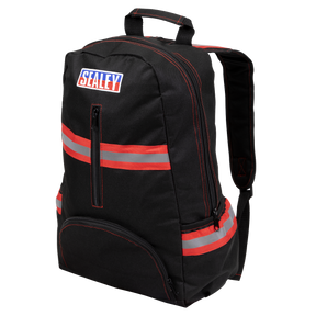 Backpack with Reflective Strips 430mm - RSBP1 - Farming Parts