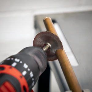 Rotary Drill Saw Blade Set 8pc - SE-RSBS08