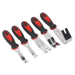 Door Panel & Trim Clip Removal Tool Set 5pc - RT006 - Farming Parts