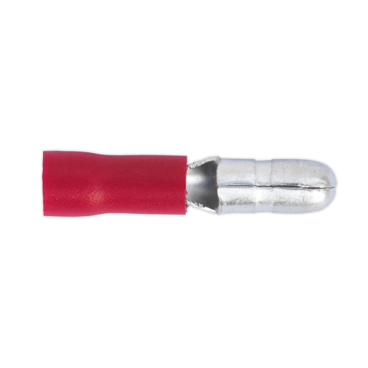 Bullet Terminal Ø4mm Male Red Pack of 100 - RT11 - Farming Parts