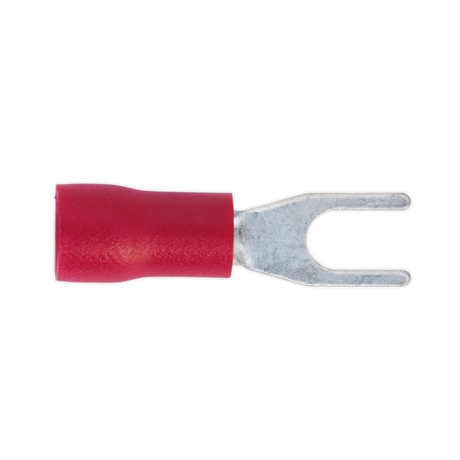 Easy-Entry Fork Terminal Ø3.7mm (4BA) Red Pack of 100 - RT13 - Farming Parts
