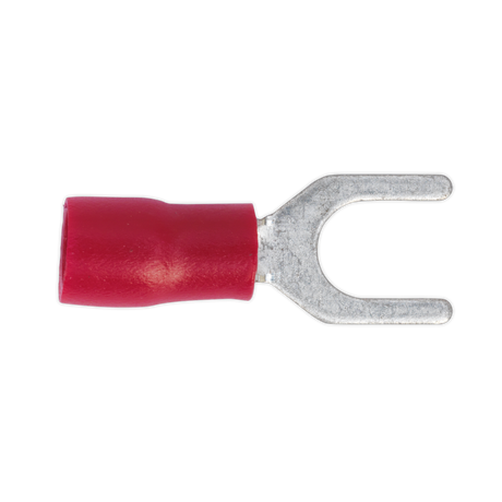 Easy-Entry Fork Terminal Ø5.3mm (2BA) Red Pack of 100 - RT14 - Farming Parts