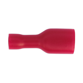 Fully Insulated Terminal 6.3mm Female Red Pack of 100 - RT16 - Farming Parts