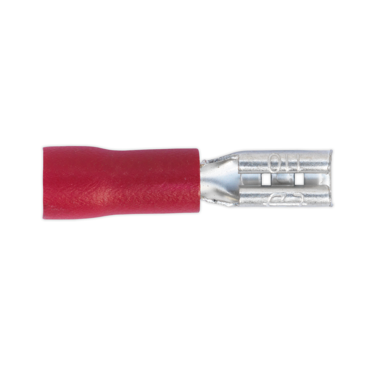 Push-On Terminal 2.8mm Female Red Pack of 100 - RT19 - Farming Parts