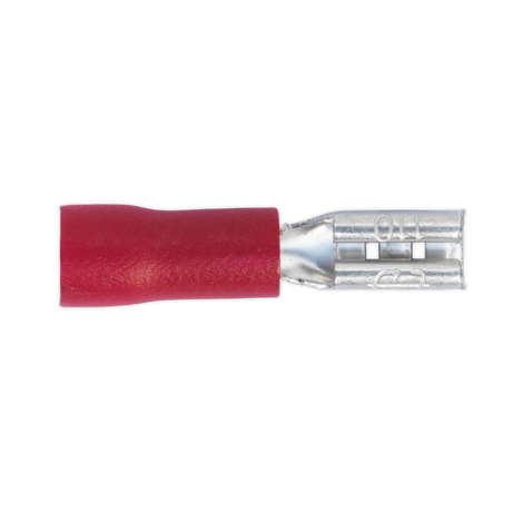 Push-On Terminal 2.8mm Female Red Pack of 100 - RT19 - Farming Parts