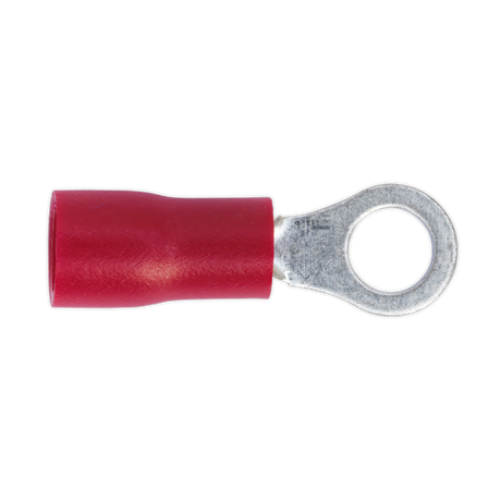 Easy-Entry Ring Terminal Ø4.3mm (4BA) Red Pack of 100 - RT24 - Farming Parts