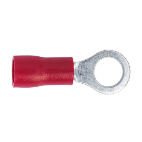 Easy-Entry Ring Terminal Ø5.3mm (2BA) Red Pack of 100 - RT25 - Farming Parts