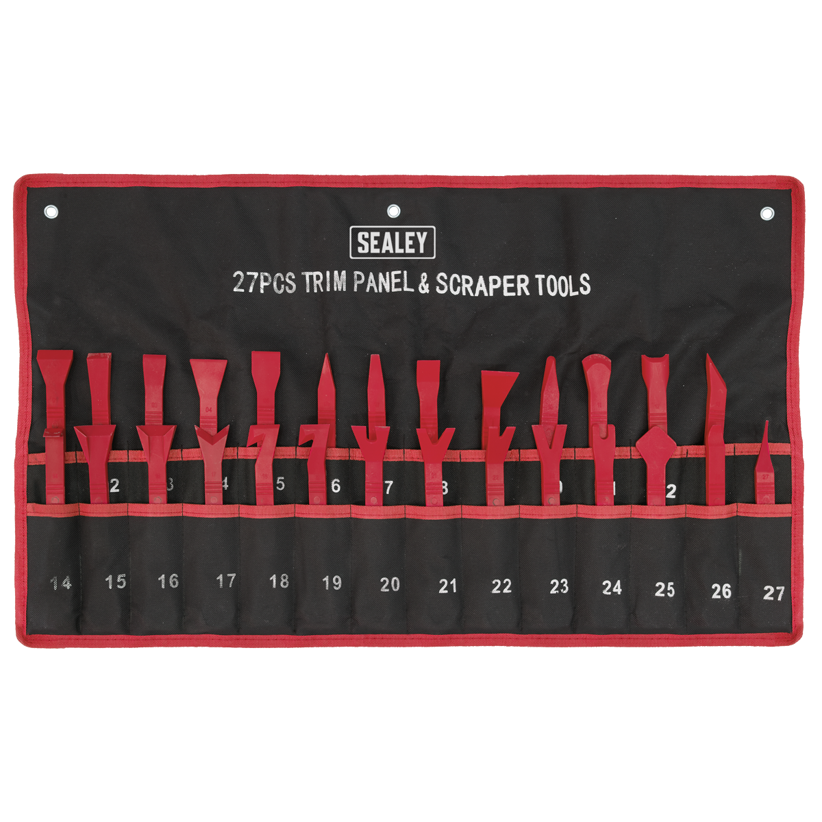 Trim & Panel Clip Tool Set 27pc - RT27KIT - Farming Parts