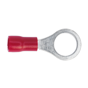 Easy-Entry Ring Terminal Ø8.4mm (5/16") Red Pack of 100 - RT27 - Farming Parts