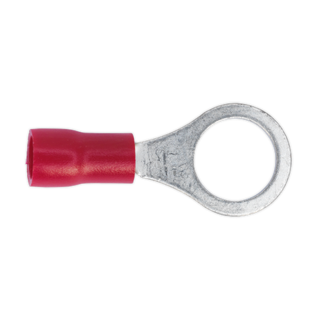 Easy-Entry Ring Terminal Ø8.4mm (5/16") Red Pack of 100 - RT27 - Farming Parts