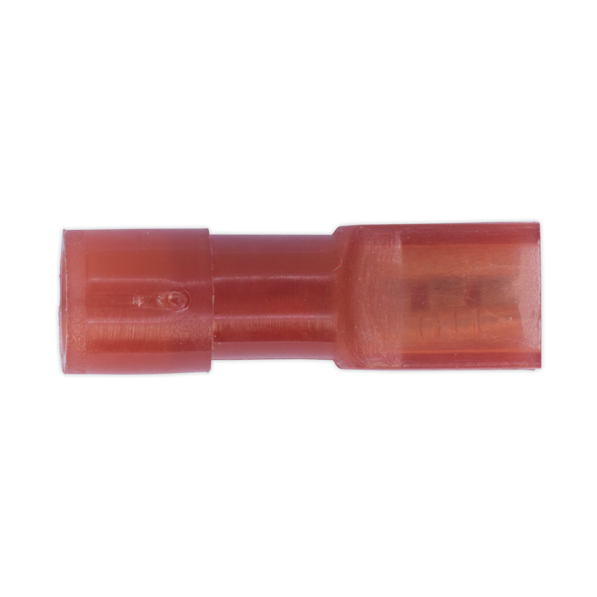 Fully Insulated Terminal 2.8mm Female Red Pack of 100 - RT28 - Farming Parts