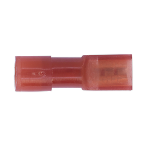 Fully Insulated Terminal 2.8mm Female Red Pack of 100 - RT28 - Farming Parts