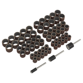 Rotary Tool Sanding Bands Set 63pc - RTA63SB - Farming Parts