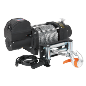 Recovery Winch 8180kg(18000lb)Line Pull 12V Industrial - RW8180 - Farming Parts