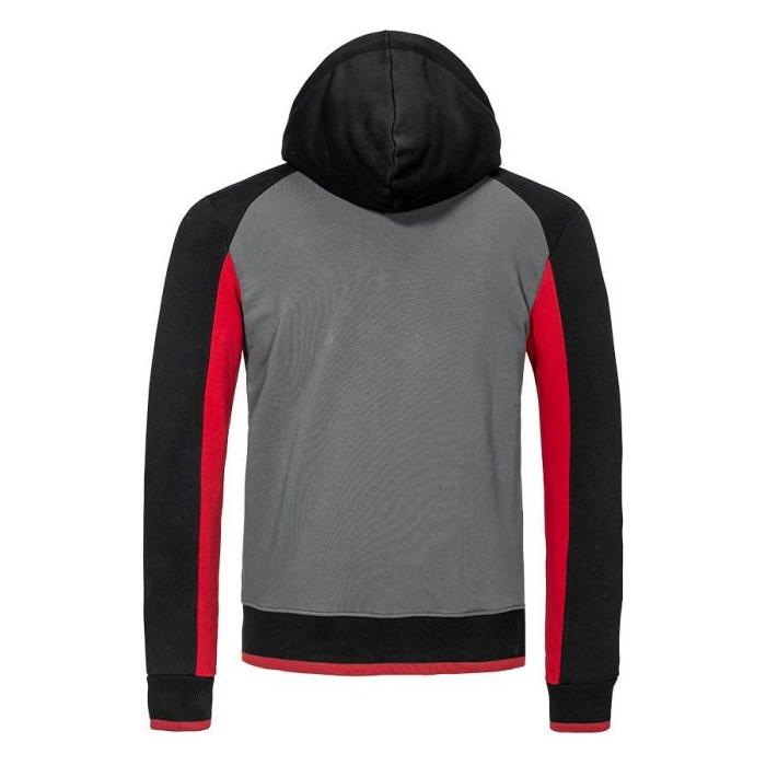 *SPECIAL PRICE* - Massey Ferguson Raglan Hoodie Jacket with Zip & Logo | X993412104