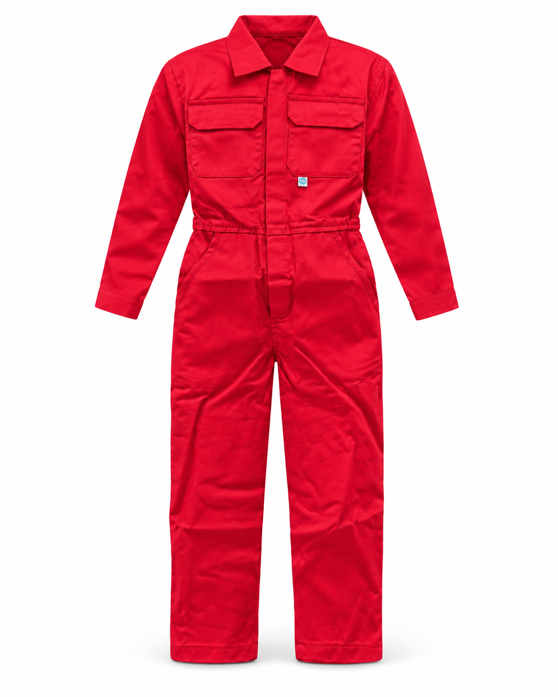 Kids Red Overall – Children's Long Sleeve Coverall – 333RD2